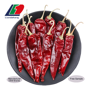 Peperoncino di Xi'an Approvato HALAL, Peperoncino Piccante di Xian, Spezie Secche Intere con Semi, Erbe e Steli, Lavorazione Grezza - Product Image 6