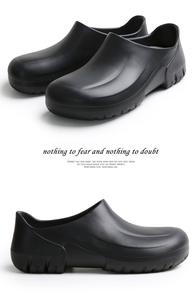 YL7177 vente chaude EVA antidérapant Chef chaussures homme botte imperméable pour cuisine cuisinier bottes de pluie en gros - Product Image 2