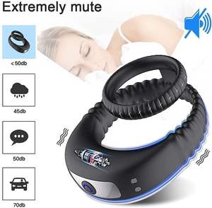 Mainan seks dewasa silikon cincin masak getar untuk pria mesin pasangan Penis untuk menunda ejakulasi Keras & ereksi lebih kuat - Product Image 5