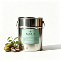 Huile de Baobab Africaine Naturelle en Gros 100% Pure & Biologique Pressée à Froid