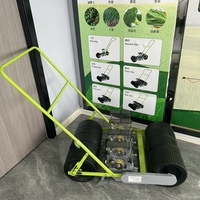 Semoir manuel direct usine pour légumes en rangs, pour carottes, betteraves, radis, oignons, laitues – Haute efficacité pour l'agriculture et le jardinage