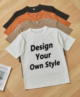 T-shirts graphiques unisexes en coton 180 GMS, t-shirts en relief 3D, t-shirt 3D