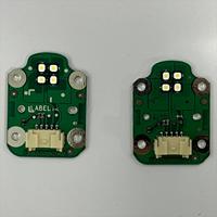 Module de feu de jour LED jaune HF CSL pour Ben(z) Série C W205 15-18 avec puce DRL jaune