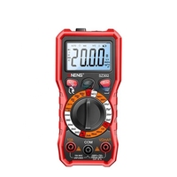 Digital Multimeter High Precision Digital Display Multimeter Electrician Repair Multimeter with Backlight Automatic Shutdown