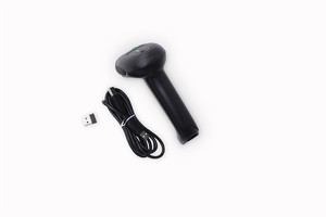 Cầm tay 2.4 Gam không dây 1D 2D QR Máy quét mã vạch với bộ nhớ siêu thị yc800 Reader cho Sử dụng bán lẻ - Product Image 6
