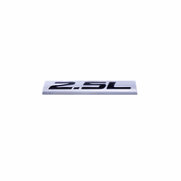 Remplacement d'insigne de voiture 3D de l'emblème 2.5 L Offre Spéciale d'usine pour Subaru Camry Atenza autocollant en gros pour les accessoires extérieurs automatiques