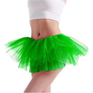 Jupe pommeau classique Vintage pour femmes <span class=keywords><strong>Tutu</strong></span> <span class=keywords><strong>court</strong></span> illuminé pour discothèque Rave Parties Performance Ballet Wear - Product Image 3