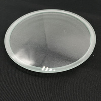 Abat-jour Globe 65 en Verre Trempé Transparent, Style Moderne Chinois Personnalisé, Éclairage Extérieur, Marque Hongxi - Pack de 100 pièces 0.5
