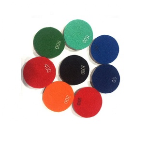 Bantalan pemoles <span class=keywords><strong>3</strong></span> inci 50 hingga 3000 ikatan tembaga beton, bantalan lantai Resin logam - Product Image 5