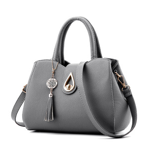 <b>Top</b> Quality PU Leather Bag Wholesale Fashion Crossbody Handbags Ladies Women's Shoulder Bags - Product Image 1