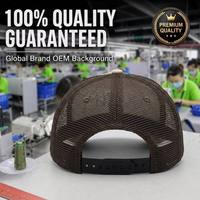 Casquette de camionneur en coton pré-courbée à motif camouflage pour la plage et les voyages, impression sérigraphique, conception personnalisée, service OEM, structurée, sport, décontractée, hip-hop