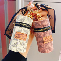 Sac Mini en Cuir PU Écologique de Haute Qualité, Porte-Monnaie, Porte-Clés, Pendentif Mignon, Porte-Rouges à Lèvres, Porte-Monnaie Numérique Portable - Grande Vente