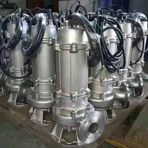 Hot Selling High-quality Industrial 380V High Flow And High Head Stainless Steel Submersible Electric Pump