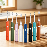 Nouveautés Mode 2026 : Kit de Blanchiment Dentaire Portable Rechargeable et Brosse à Dents Électrique Sonique Intelligente pour Couple