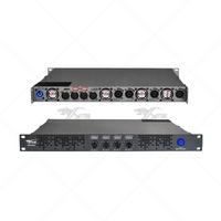 Deko — amplificateur de puissance numérique, 4x1800W, 1U, dj professionnel