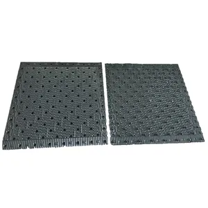 750mm width plastic pvc evaporative pads for cooling tower fill pack