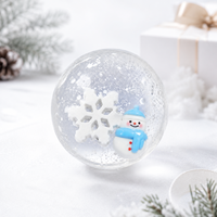 Balle Squishy Série Noël, texture pectine à remontée lente, jouet anti-stress à presser pour la décompression