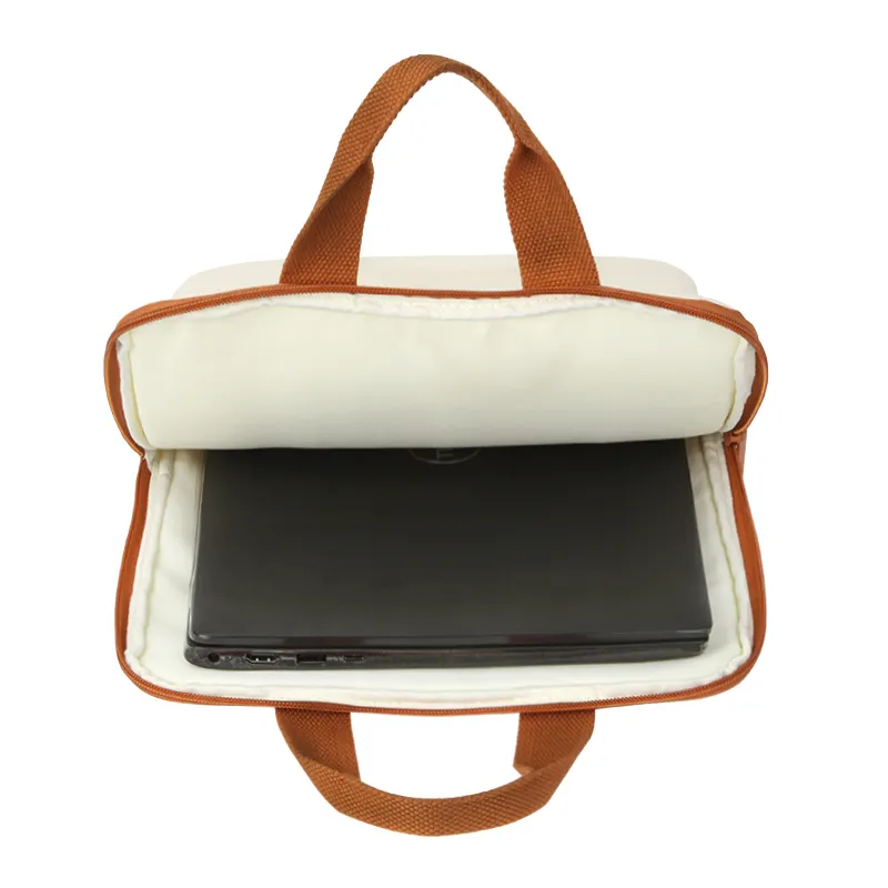 Sac étanche en faux cuir PU végétalien de luxe personnalisé pour Samsung Housse en cuir pour ordinateur portable pour femmes 11 12 13.3 14 14.5 15 15.5 16 17 pouces