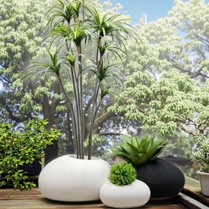 Popolare <span class=keywords><strong>vaso</strong></span> di <span class=keywords><strong>fiori</strong></span> per interni/esterni ecologico per interni/esterni con un buon prezzo per uso domestico o in giardino - Product Image 3