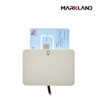 Lecteur/graveur de cartes PC/SC ultra-compact USB MCR3512 pour la banque en ligne, accès sécurisé, lecture de carte d'identité