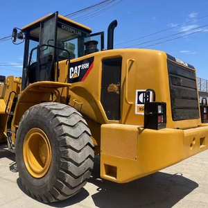 รถตักล้อยาง CAT 950H มือสองสภาพดีจากญี่ปุ่นแท้ รถตักล้อยาง Caterpillar 950 มือสอง รถตัก CAT 950 - Product Image 2