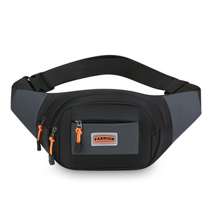 Fashion Unisex Waist Bag Large Capacity Waterproof Multi Functional For Travel Work Outdoor Use With Phone Pocket - Product Image 5