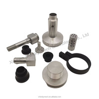 Composants d'usinage CNC personnalisables, pièces de rechange de fraisage avec options d'électroérosion à fil en acier inoxydable, échantillons d'aluminium sur mesure