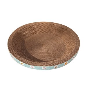 Rascador para Gatos, Cama Ovalada Grande y Resistente para Dormir y Rascar - Product Image 2