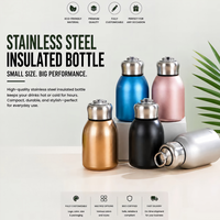 Nouvelle tasse portable moderne de style Guofeng, petite et robuste, pour l'extérieur, avec anneau de maintien, motif imprimé, idéale pour la voiture, tasse à vide, cadeau