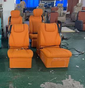 Asiento de barra de lujo, Partición de coche con TV de 40 pulgadas, nevera de TV elevadora, armario de vino para <span class=keywords><strong>Vito</strong></span> Sprinter W447, kit de actualización - Product Image 1