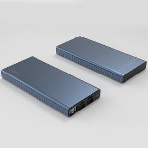 Cargador Rápido Mini Delgado Personalizado 5V3A PD22.5W 10000mah 20000mAh Powerbank con Logotipo, Banco de Energía de Carga Rápida de 20000mah - Product Image 4