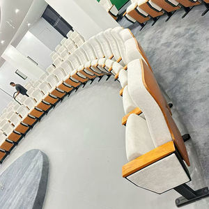 로고 디자인 현대 접이식 시네마 강당 의자 소파 좌석이있는 강의 극장 좌석 - Product Image 3