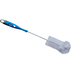 Ensemble de brosses à bouteilles 2-en-1, fourniture d'usine, couleur personnalisée, outils de nettoyage de cuisine, matériau PP de qualité - Product Image 1