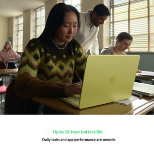 Portátil/<span class=keywords><strong>MacBook</strong></span> Neo de 13 Pulgadas con IA de <span class=keywords><strong>Apple</strong></span>, A18 <span class=keywords><strong>PRO</strong></span> (6+5 Núcleos), 8 GB de Memoria, 512 GB de Estado Sólido - Product Image 4