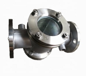 Offre Spéciale : Jauge de niveau à double fenêtre avec raccord à bride pour liquides à haute viscosité, modèle UI-50, marque Hebei Xukang - Product Image 6