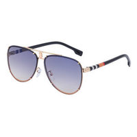 Lunettes de soleil de mode unisexe en métal, style Steampunk, pour cyclisme, avec protection optique, personnalisables avec logo, vente en gros