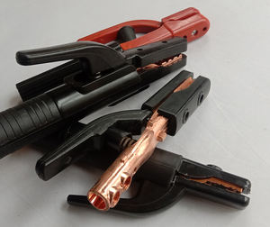 Pinces de soudage électriques de haute qualité 500A 800A, fonte de cuivre épaisse et lourde - Product Image 5