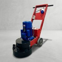 Ponceuse-polisseuse à moteur 350 mm 220 V/380 V 1500 tr/min pour sols en béton, entrepôts, garages et sols époxy, faible entretien