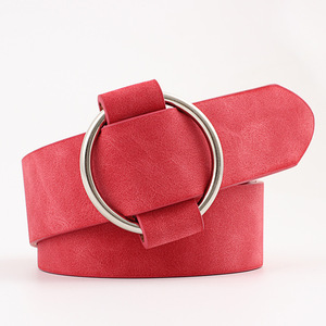 Cintura in Pelle PU Casual da <span class=keywords><strong>Donna</strong></span> con Fibbie Metalliche di Lusso Personalizzate dal Design alla Moda - Product Image 3