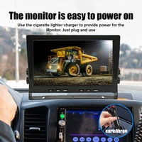 Système de surveillance pour camions et bus, caméra de recul pour voiture, kit ADAS, écran LCD 10,1 pouces pour la sécurité des véhicules lourds