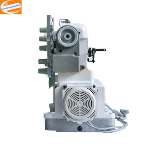 High-Speed Interlock <b>Sewing</b> <b>Machine</b> Manual Feed Home Use Binding Motor Tshirt Making <b>Machine</b> - Product Image 3