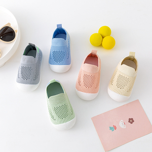 Scarpe Estive Traspiranti in Rete per Neonati e Bambini, Suola Morbida in Gomma, Leggere, Unisex, Tipo Pantofola - Product Image 3