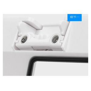 Poubelle Xiaomi Roborock compatible avec S50 T6 S51 S52 S55 T4, accessoire en plastique pour usage domestique - Product Image 1