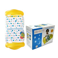 Nouveau jouet gonflable pour bébés, rouleau en PVC, jouets sensoriels pour bébés, rouleau d'apprentissage pour ramper avec des clochettes, jouet pour tout-petits debout, éducation précoce