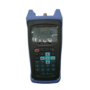 47~870MHz MS9802Q Digital TV Field Strength Meter CATV Digital Signal Level Meter with MER and BER