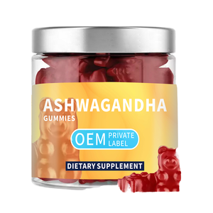 Индивидуальные органические продукты Ashwagandha Gummies Beauty Vitamin для беременных женщин подростков взрослых - Product Image 4