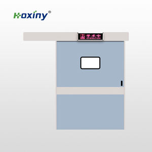 Porte coulissante hermétique pour hôpital, clinique, portes médicales, portes de salle d'opération, protection contre les radiations, porte en plomb pour radiologie - Product Image 5