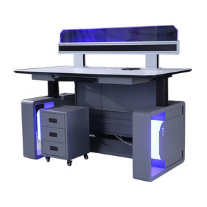 확장 가능한 모듈식 제어 콘솔을 갖춘 맞춤형 고품질 커맨드 센터 워크스테이션 - Product Image 6