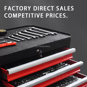 7 Ngăn Kéo Nhiệm Vụ Nặng Nề Kim Loại <span class=keywords><strong>Modular</strong></span> Công Cụ Lưu Trữ Tủ Với Bánh Xe Con Lăn Công Cụ Xe Đẩy Cho Nhà Để Xe Làm Việc Băng Ghế Dự Bị Và Công Cụ Thiết Lập - Product Image 5