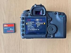 Appareil photo numérique reflex numérique HFT professionnel EOS <span class=keywords><strong>5D</strong></span> <span class=keywords><strong>Mark</strong></span> <span class=keywords><strong>II</strong></span> avec objectif EF 24-70mm F/2.8L USM, capteur CMOS plein format, vidéo Full HD 1080p, vente en gros - Product Image 5